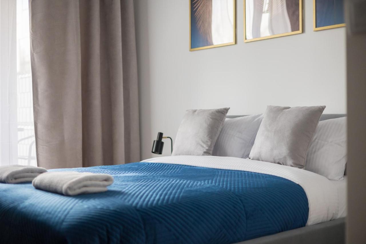 Business Park Blue Apartment Warsaw